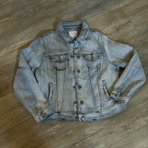 Torrid Light Wash Denim Jacket, Size 2x